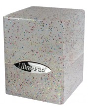 Cărți de joc Ultra Pro Satin Cube - Glitter Crystal (100+ buc.) -1